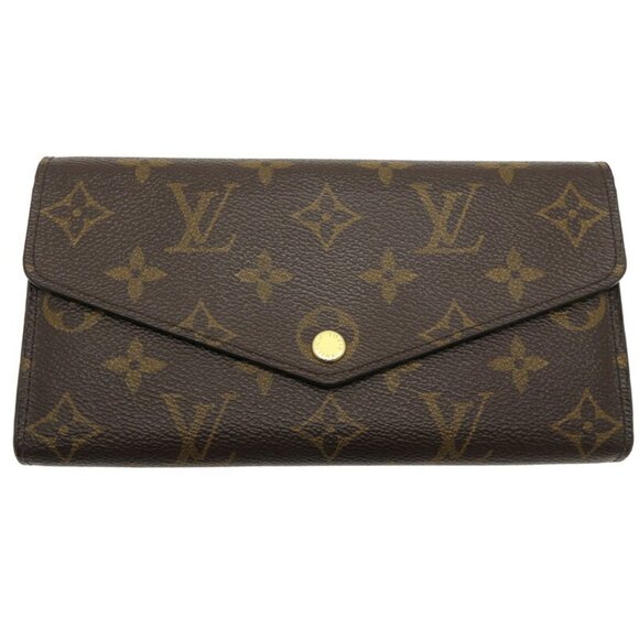 LOUIS VUITTON Brown Monogram Wallet - Picture 1 of 10